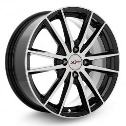 X`trike X-129 6.5x16 PCD4x108 ET45 Dia63.35 BK/FP